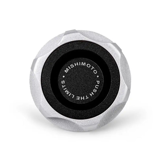 Mishimoto 2015 + Ford Mustang EcoBoost/2013 + Focus ST Oil Filler Cap - Black - Truck & Automotive