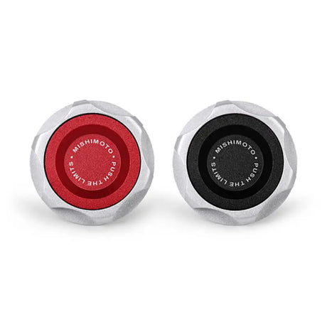 Mishimoto 2015 + Ford Mustang EcoBoost/2013 + Focus ST Oil Filler Cap - Black - Truck & Automotive