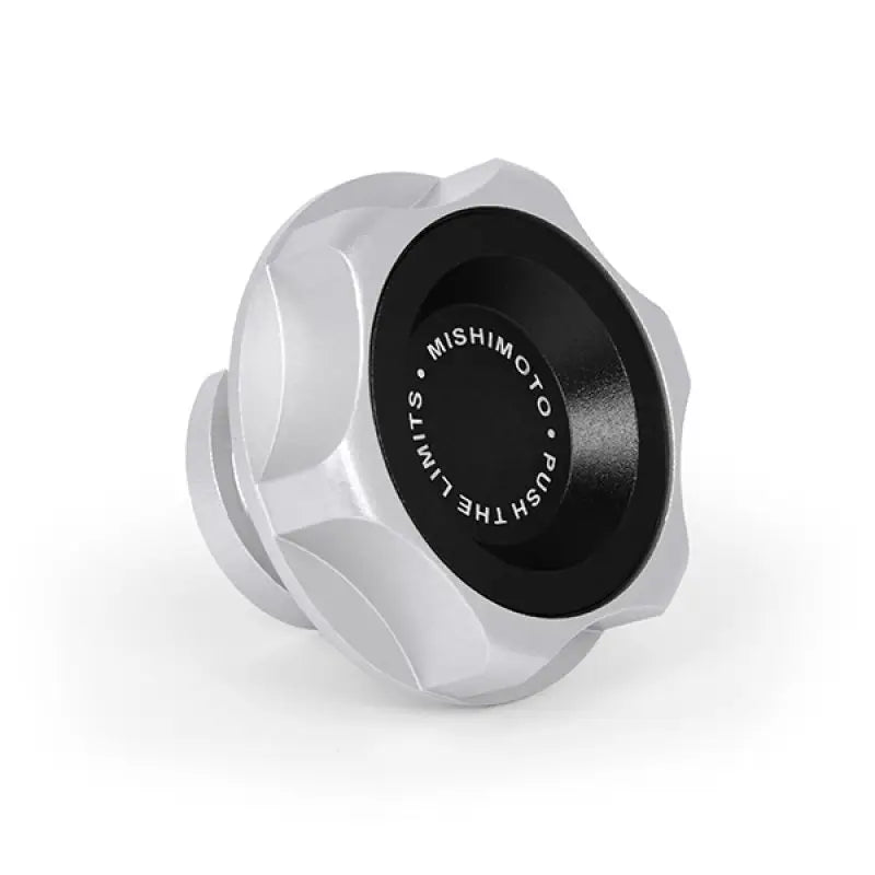 Mishimoto 2015 + Ford Mustang EcoBoost/2013 + Focus ST Oil Filler Cap - Black - Truck & Automotive