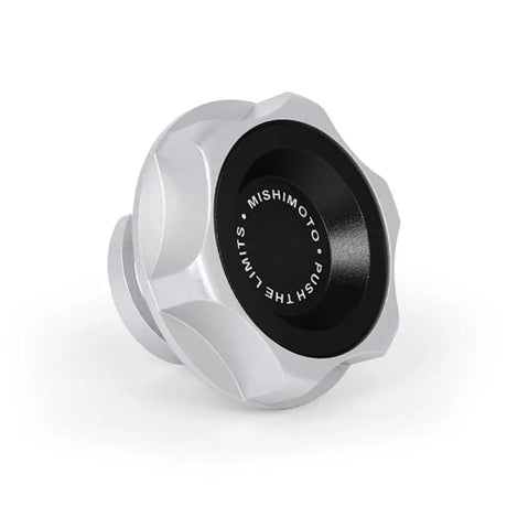 Mishimoto 2015 + Ford Mustang EcoBoost/2013 + Focus ST Oil Filler Cap - Black - Truck & Automotive