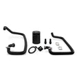 Mishimoto Mishimoto 2015+ Ford Mustang EcoBoost Baffled Oil Catch Can Kit - Black