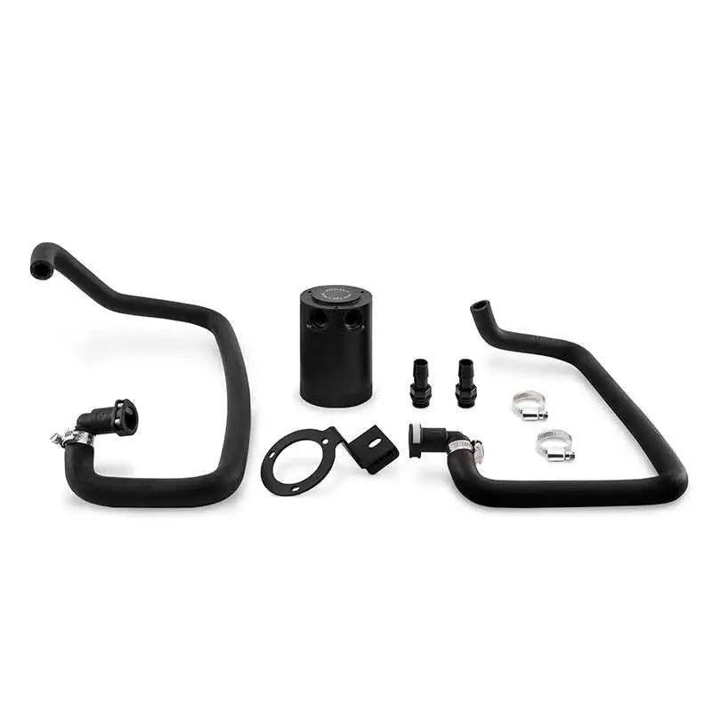 Mishimoto Mishimoto 2015+ Ford Mustang EcoBoost Baffled Oil Catch Can Kit - Black