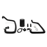 Mishimoto Mishimoto 2015+ Ford Mustang EcoBoost Baffled Oil Catch Can Kit - Black