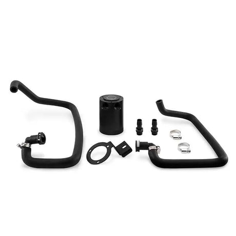 Mishimoto Mishimoto 2015+ Ford Mustang EcoBoost Baffled Oil Catch Can Kit - Black