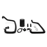 Mishimoto Mishimoto 2015+ Ford Mustang EcoBoost Baffled Oil Catch Can Kit - Black
