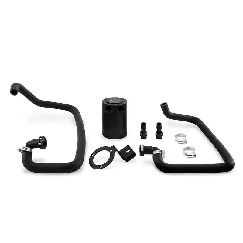 Mishimoto Mishimoto 2015+ Ford Mustang EcoBoost Baffled Oil Catch Can Kit - Black