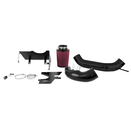 Mishimoto 2015 Ford Mustang Ecoboost Performance Intake - Wrinkle Black - Truck & Automotive