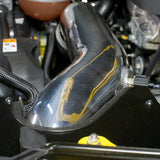 Mishimoto 2015 Ford Mustang Ecoboost Performance Intake - Wrinkle Black - Truck & Automotive