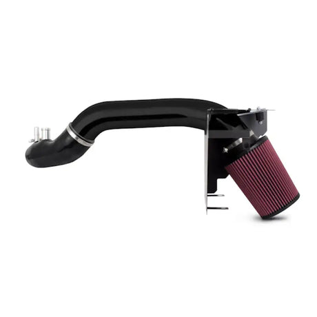 Mishimoto 2015 Ford Mustang Ecoboost Performance Intake - Wrinkle Black - Truck & Automotive