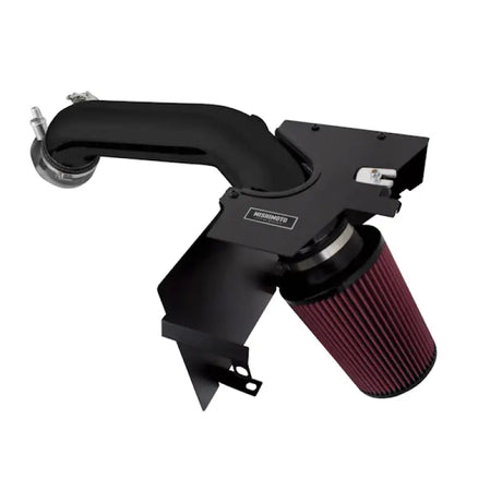 Mishimoto 2015 Ford Mustang Ecoboost Performance Intake - Wrinkle Black - Truck & Automotive