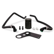 Mishimoto Mishimoto 2015+ Ford Mustang GT Baffled Oil Catch Can Kit - Black