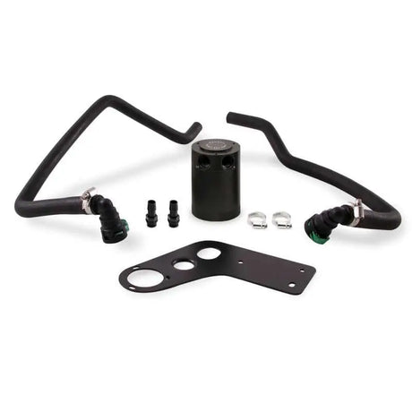 Mishimoto Mishimoto 2015+ Ford Mustang GT Baffled Oil Catch Can Kit - Black