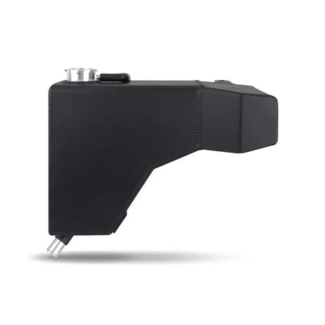 Black aluminum expansion tank for Hellcat Aluminum Expansion Tank by Mishimoto