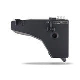 Black Mishimoto Hellcat aluminum expansion tank for improved cooling system
