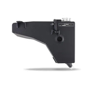 Black Mishimoto Hellcat aluminum expansion tank for improved cooling system