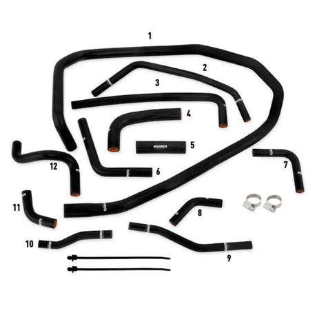 Mishimoto MMHOSE-WRX-15ANCBK