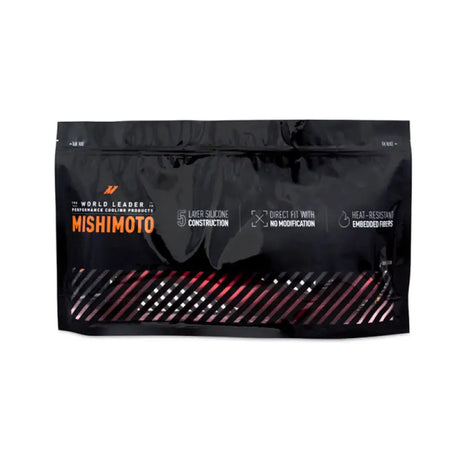 Mishimoto silicone engine air box hose kit packaging for Subaru WRX 2015