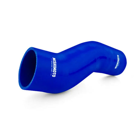 Blue silicone hose with bends for Subaru WRX engine air box and air box hose kit