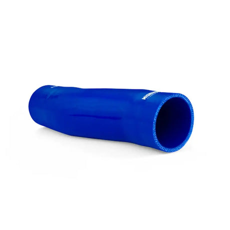 Blue silicone engine air hose for Subaru WRX engine air box upgrade