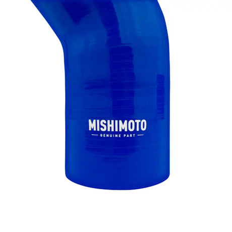 Blue silicone engine air hose for Subaru WRX air box kit for better airflow