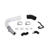 Automotive hose and pipe kit with charge pipe for Subaru WRX top-mount intercooler