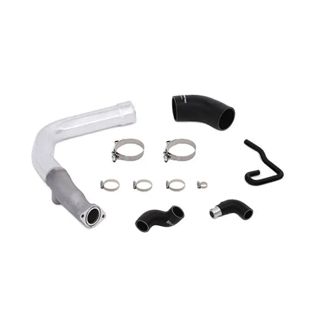 Automotive hose and pipe kit with charge pipe for Subaru WRX top-mount intercooler