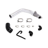 Automotive intake kit with charge pipe for Subaru WRX top-mount intercooler setup