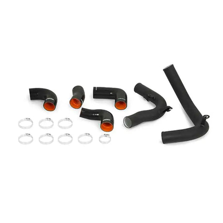 Mishimoto Mishimoto 2015+ Volkswagen MK7 GTI / Golf R Intercooler Pipe Kit Wrinkle Black