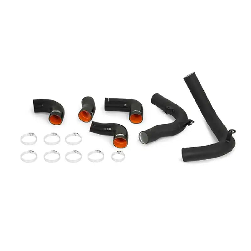 Mishimoto Mishimoto 2015+ Volkswagen MK7 GTI / Golf R Intercooler Pipe Kit Wrinkle Black