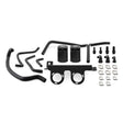 Mishimoto Mishimoto 2016+ Chevrolet Camaro 2.0T Baffled Oil Catch Can Kit - Black