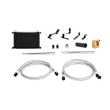 Automotive oil cooler kit for Chevrolet Camaro 2.0t, Mishimoto thermostatic oil cooler