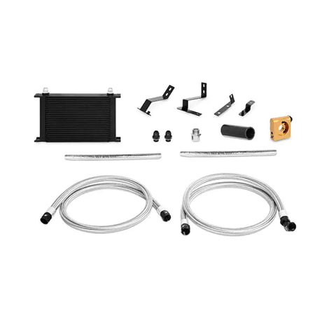 Automotive oil cooler kit for Chevrolet Camaro 2.0t, Mishimoto thermostatic oil cooler