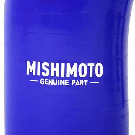 Blue Mishimoto silicone radiator hose for Camaro 2.0T radiator hose kit enhancement