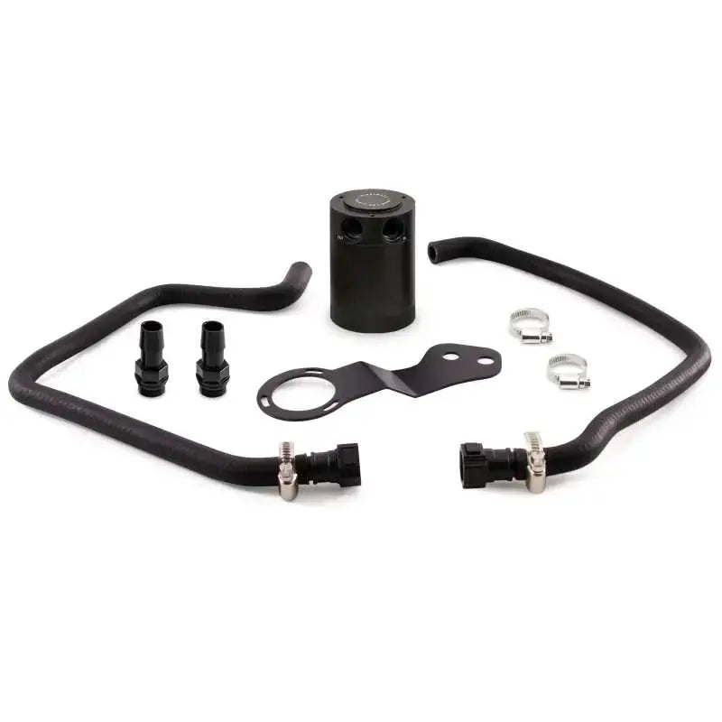 Mishimoto 2016+ Chevrolet Camaro SS Baffled Oil Catch Can Kit - Black 