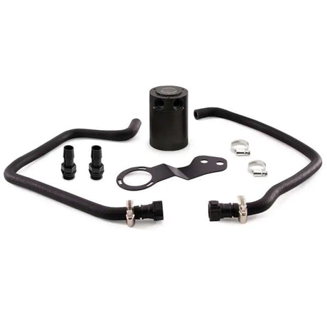Mishimoto 2016+ Chevrolet Camaro SS Baffled Oil Catch Can Kit - Black 