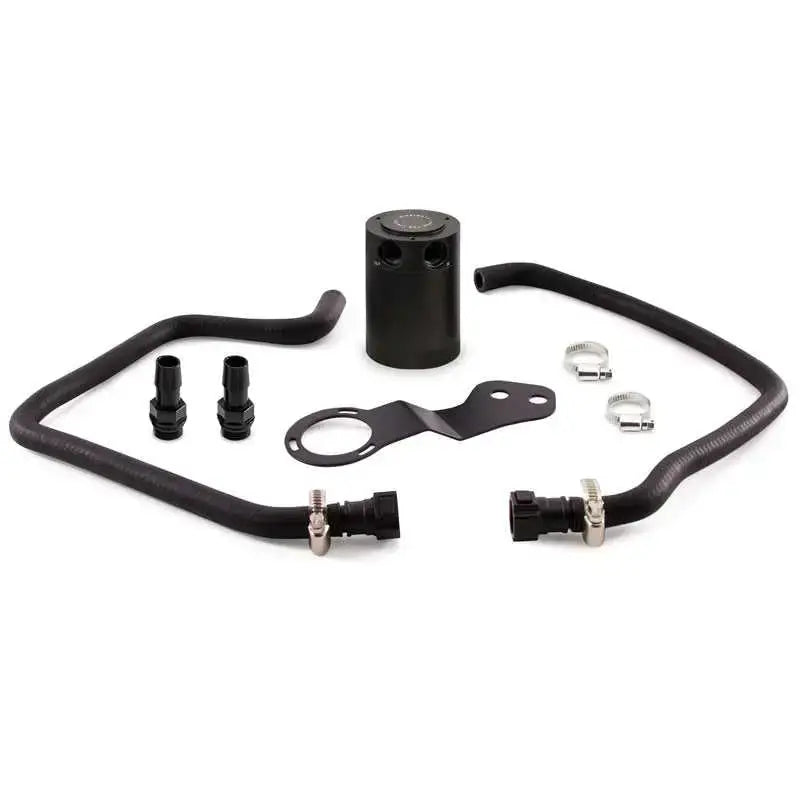 Mishimoto Mishimoto 2016+ Chevrolet Camaro SS Baffled Oil Catch Can Kit - Black