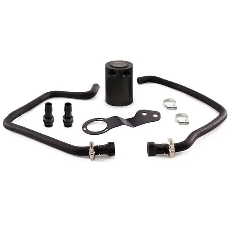 Mishimoto Mishimoto 2016+ Chevrolet Camaro SS Baffled Oil Catch Can Kit - Black