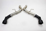 Mishimoto 2016 + Chevrolet Camaro SS Dual-Tip Race Axle-Back Exhaust w/ Black Tips