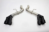 Mishimoto 2016 + Chevrolet Camaro SS Quad-Tip Race Axle-Back Exhaust w/ Black Tips