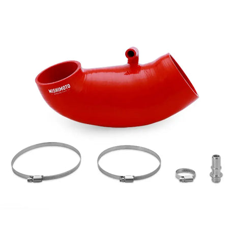 Mishimoto 2016 + Chevrolet Camaro SS Silicone Induction Hose - Red