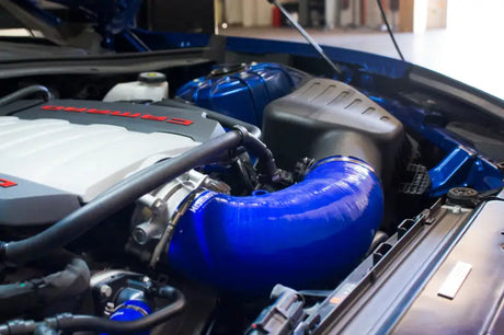 Mishimoto 2016 + Chevrolet Camaro SS Silicone Induction Hose - Red