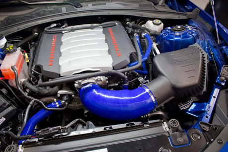 Mishimoto 2016 + Chevrolet Camaro SS Silicone Induction Hose - Red