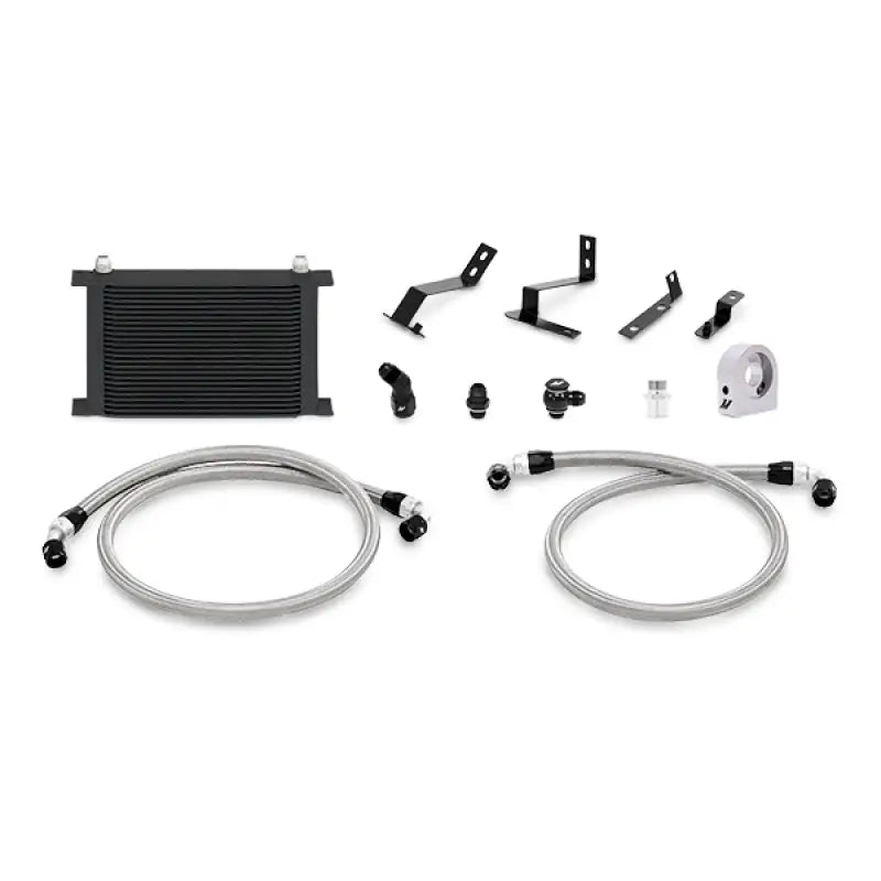 Oil cooler kit for Chevy Camaro 2016+ from Mishimoto in black