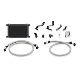 Oil cooler kit for Chevy Camaro 2016+ from Mishimoto in black