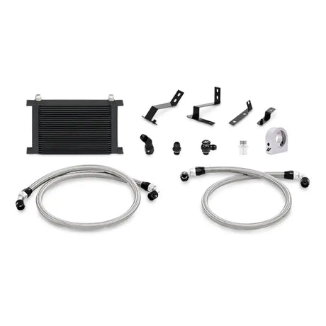 Oil cooler kit for Chevy Camaro 2016+ from Mishimoto in black