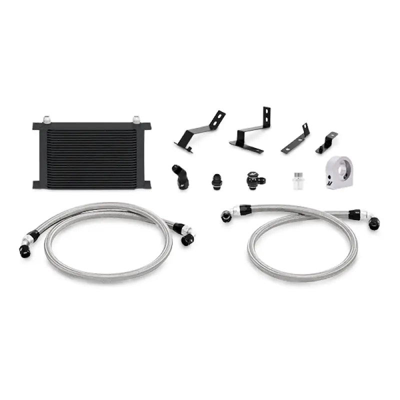 Oil cooler kit with hoses and hardware for Mishimoto 2016+ Chevy Camaro engine upgrade