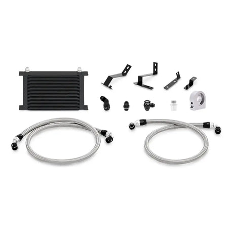 Oil cooler kit with hoses and hardware for Mishimoto 2016+ Chevy Camaro engine upgrade