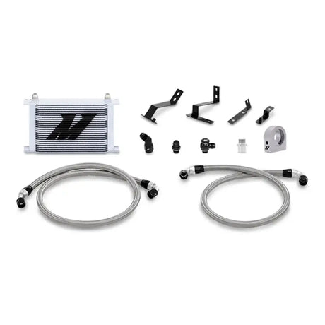 Oil cooler kit with hoses and mounting hardware for Mishimoto 2016+ Chevy Camaro