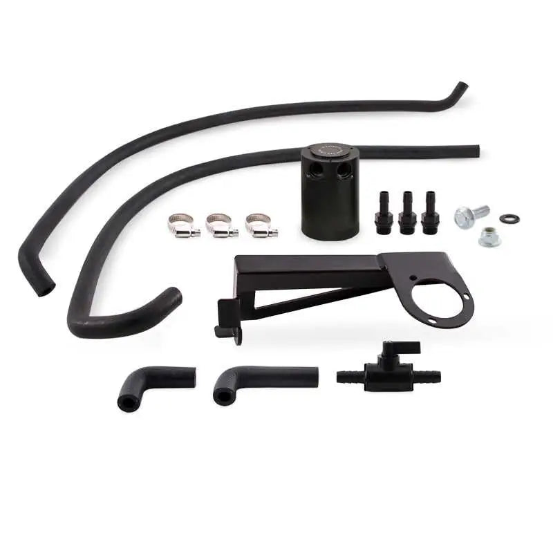 Mishimoto Mishimoto 2016+ Ford Focus RS Baffled Oil Catch Can Kit - Black