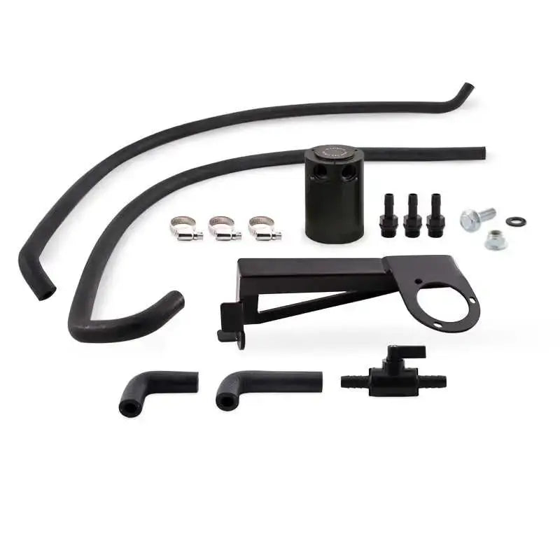 Mishimoto Mishimoto 2016+ Ford Focus RS Baffled Oil Catch Can Kit - Black